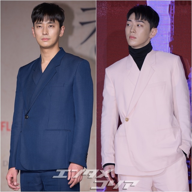 Actor Ju Ji-hoon, Rapper Gray Get Very Different Looks from Same Suit