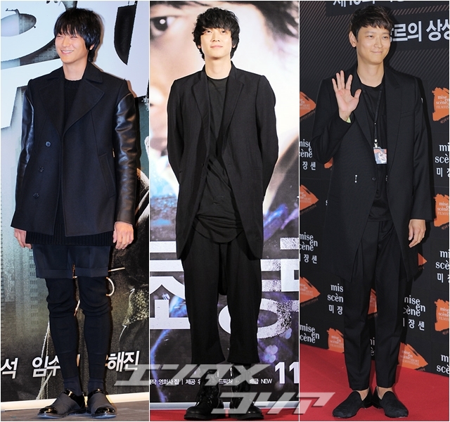 Actor Kang Dong-won Adorns Himself with Unique Styles