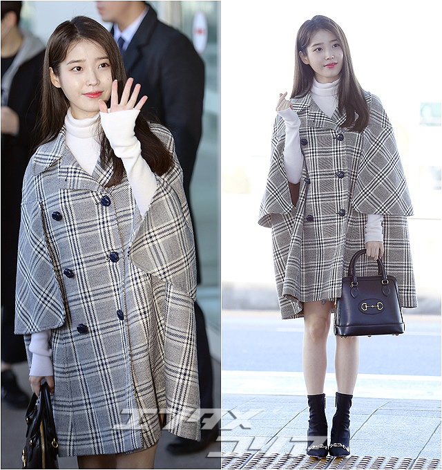 Singer IU Goes Gucci All the Way