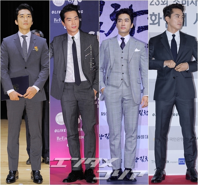 Actor Song Seung-hun Never Goes out of Style