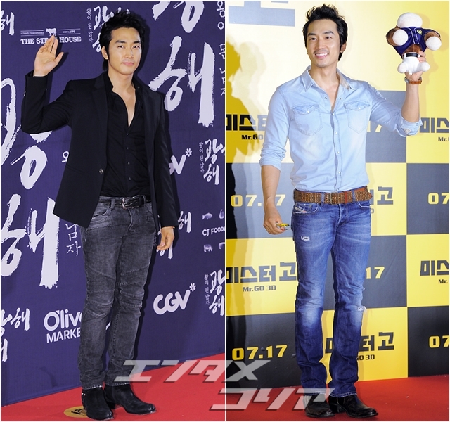 Actor Song Seung-hun Never Goes out of Style