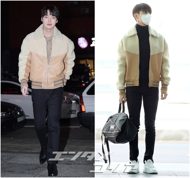 Ahn Jae-hyun, Max Changmin Get Contrasting Looks from Same Givenchy Jacket