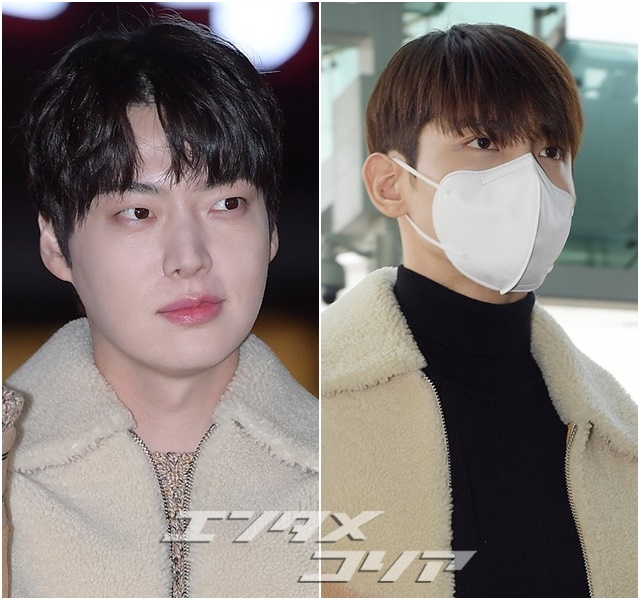 Ahn Jae-hyun, Max Changmin Get Contrasting Looks from Same Givenchy Jacket