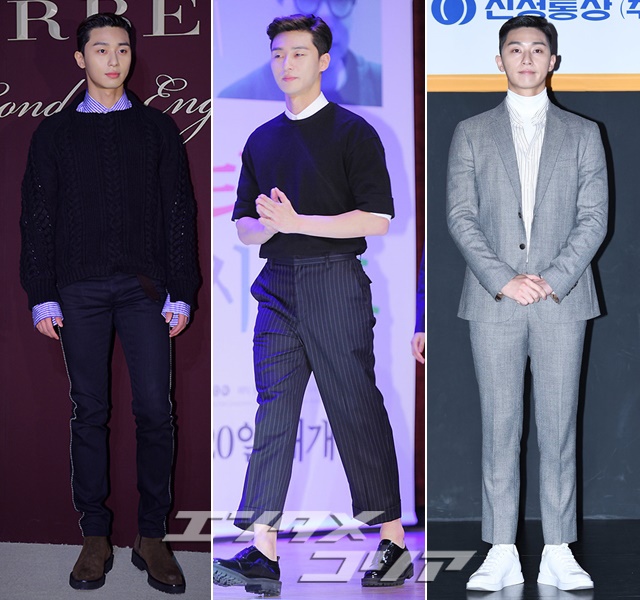 Actor Park Seo-joon's Distinctive Style Mixes Classic with Modern