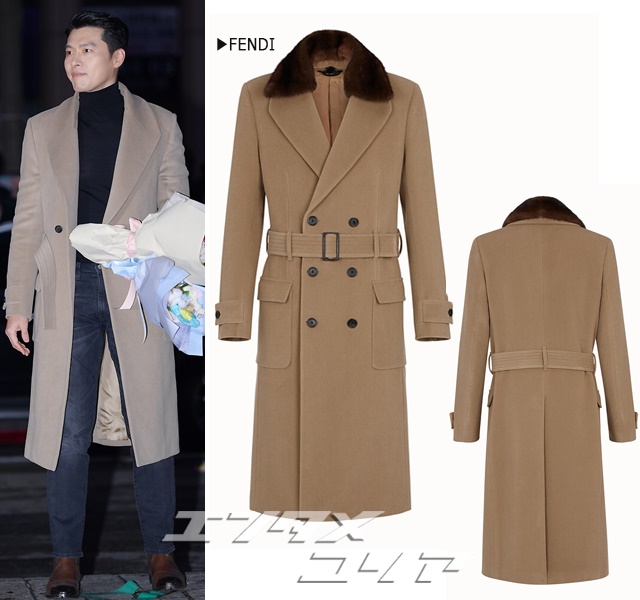 Son Ye-jin, Hyun Bin Show up to Wrap Party in Long Camel Coats