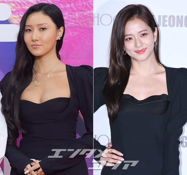 Hwa-sa, Ji-soo Put Twist on Black Mini Dress to Display Own Charms