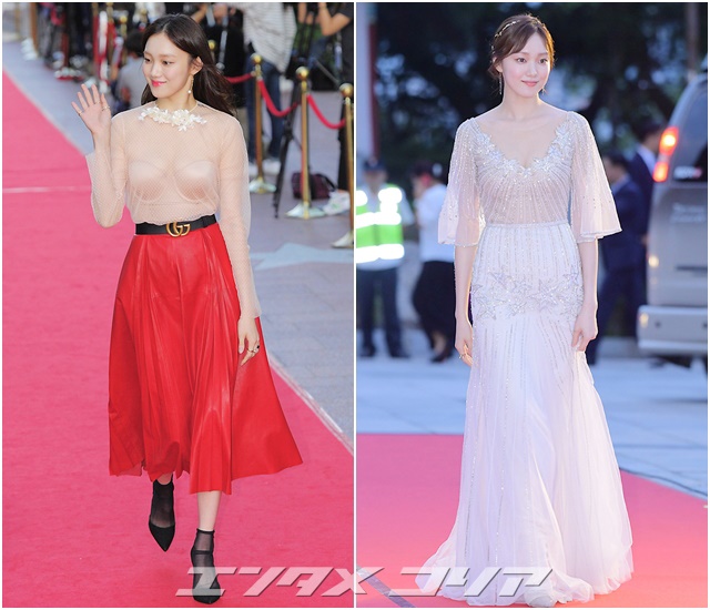 Model-Turned-Actress Lee Sung-kyoung Gets Away with Any Outfit