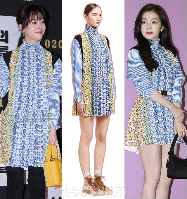 Actress Han Ji-min, Singer Irene Get Different Looks from Same Prada Dress