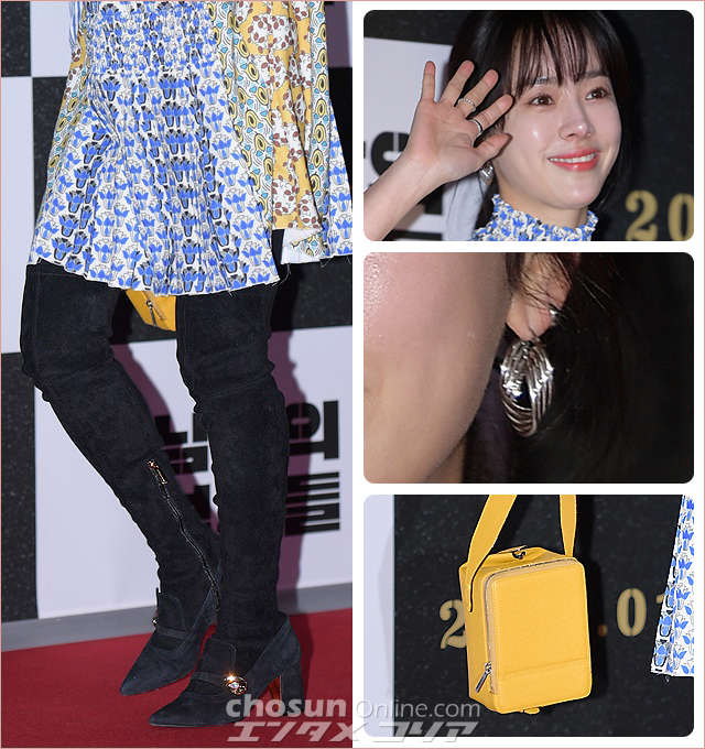 Actress Han Ji-min, Singer Irene Get Different Looks from Same Prada Dress