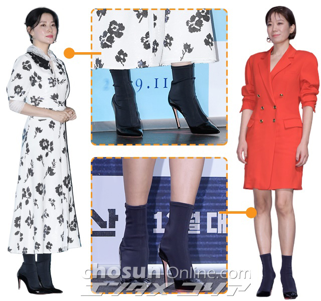 Actresses Lee Young-ae, Jeon Hye-jin Share Taste in Shoes
