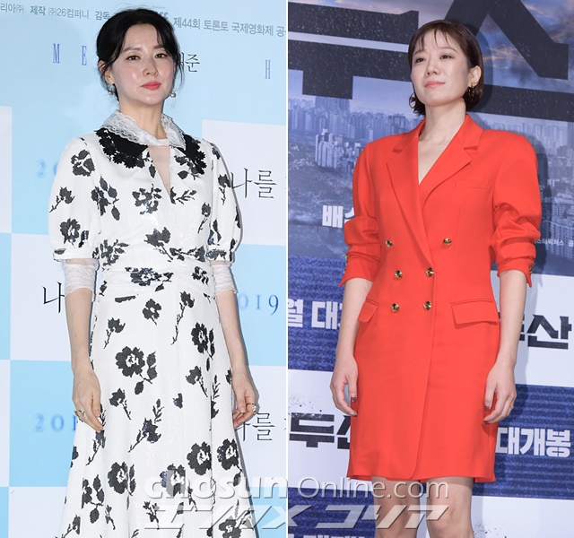 Actresses Lee Young-ae, Jeon Hye-jin Share Taste in Shoes