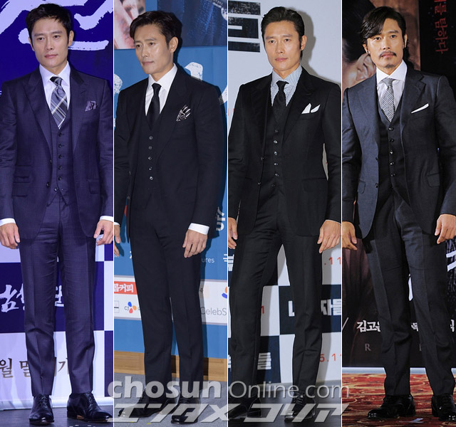 Actor Lee Byung-hun Knows How to Dress in Style