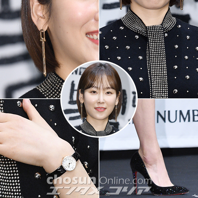 Actress Seo Hyun-jin Dons All-Black Garb