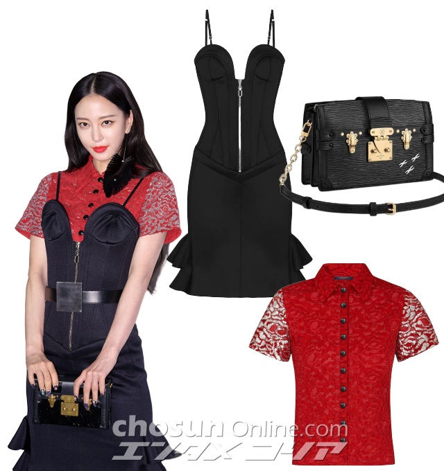 Han Ye-seul's Outfit at the Louis Vuitton Event on October 30