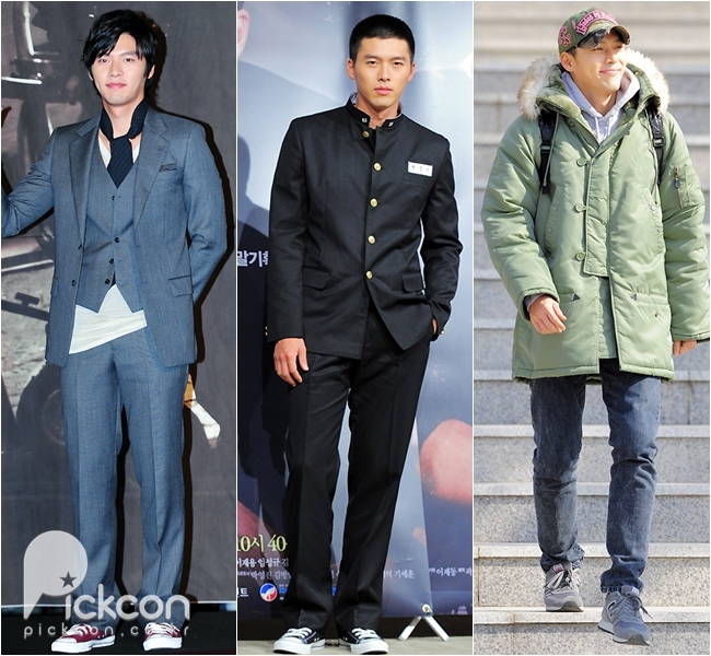 Actor Hyun Bin Keeps Fans Guessing with Diverse Fashion Stylings