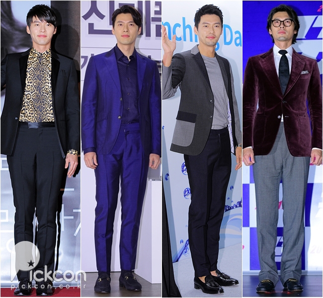 Actor Hyun Bin Keeps Fans Guessing with Diverse Fashion Stylings