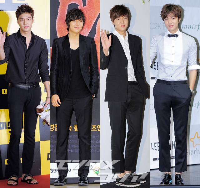 Actor Lee Min-ho Looks Equally Dashing in Suits or Jeans