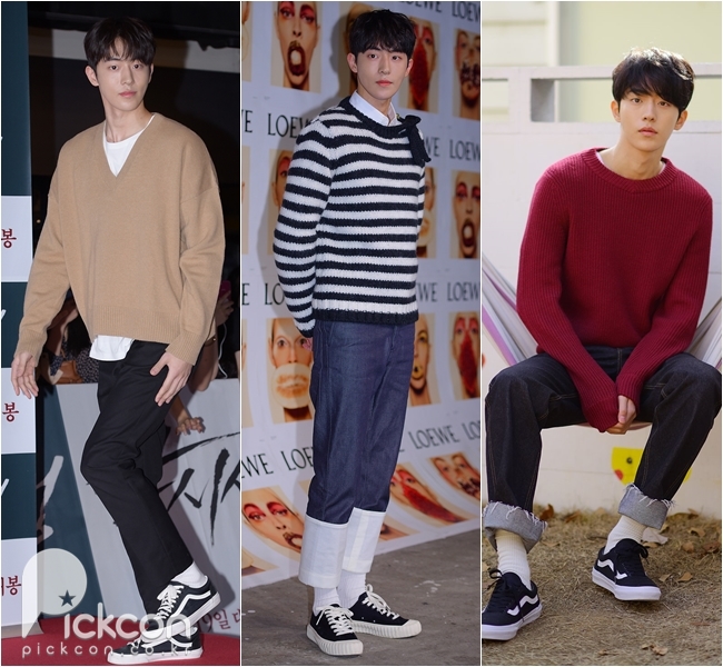 Model-Turned-Actor Nam Joo-hyuk Looks Great Even in Relaxed Outfits