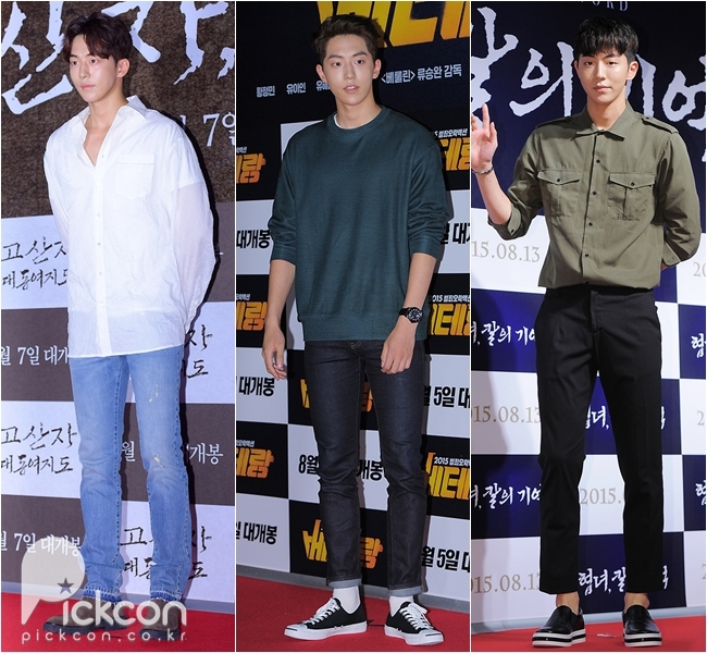 Model-Turned-Actor Nam Joo-hyuk Looks Great Even in Relaxed Outfits