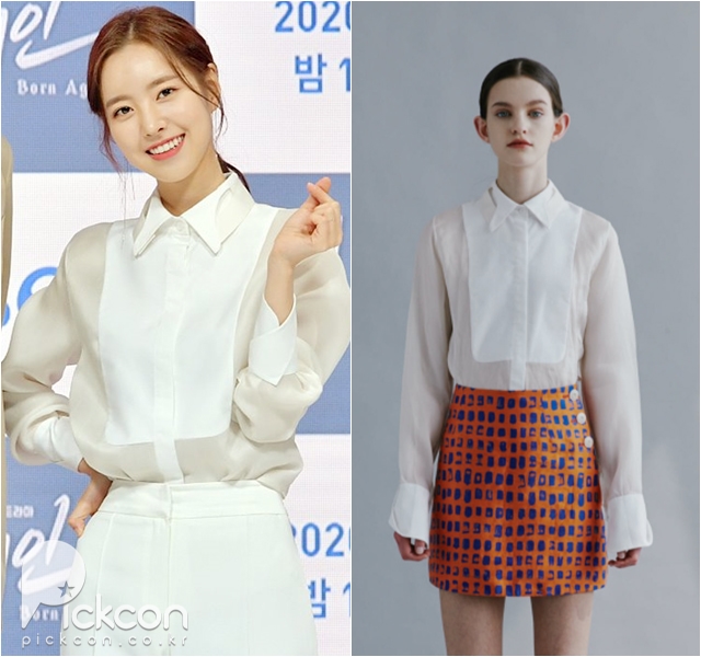 Actress Jin Se-Yeon Goes for All-White Look