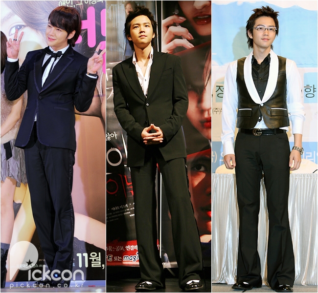 Actor Jang Keun-suk Sets His Own Fashion Rules