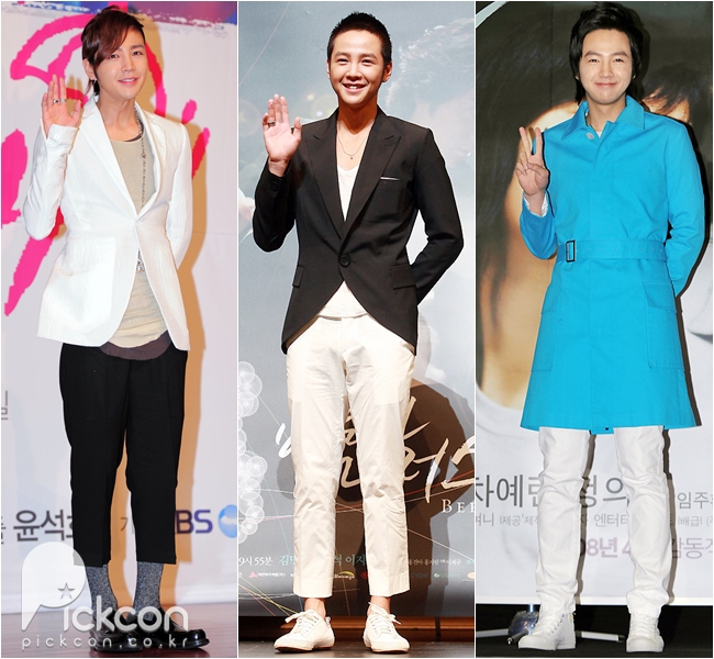 Actor Jang Keun-suk Sets His Own Fashion Rules