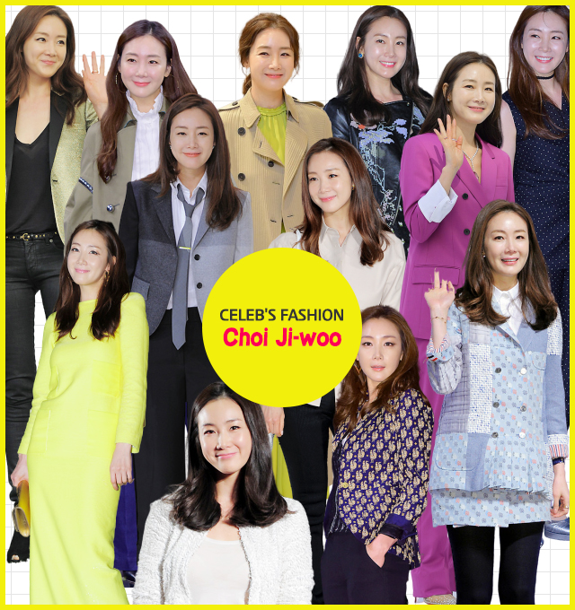 Actress Choi Ji-woo- Always Looks Great, Whatever She Wears