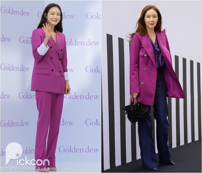 Actress Choi Ji-woo- Always Looks Great, Whatever She Wears