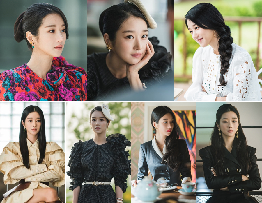 Actresses Seo Ye-ji and IU's Flamboyant Style in the Spotlight