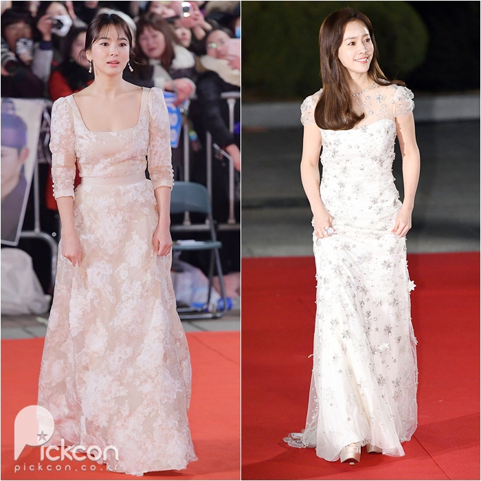 Acting Peers Han Ji-min, Song Hye-kyo Similar in Age But Different in Style