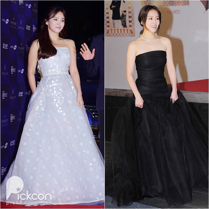 Acting Peers Han Ji-min, Song Hye-kyo Similar in Age But Different in Style
