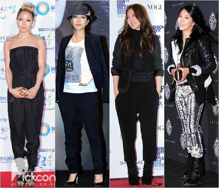 Singer BoA Trades Edgy, Charismatic Look for More Feminine Outfits