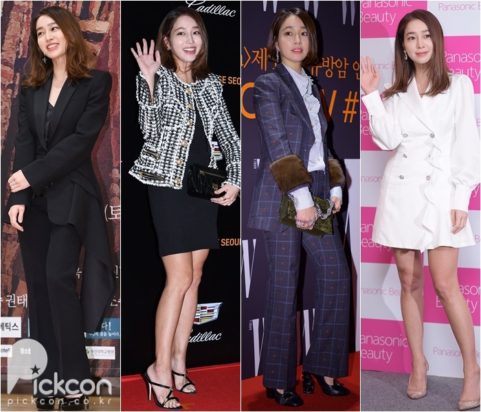 Simplicity the Key to Actress Lee Min-jung's Eye-Catching Style