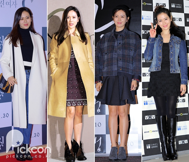 Son Ye-jin's Style Alternates Between Girlish Charm, Chic Glamour