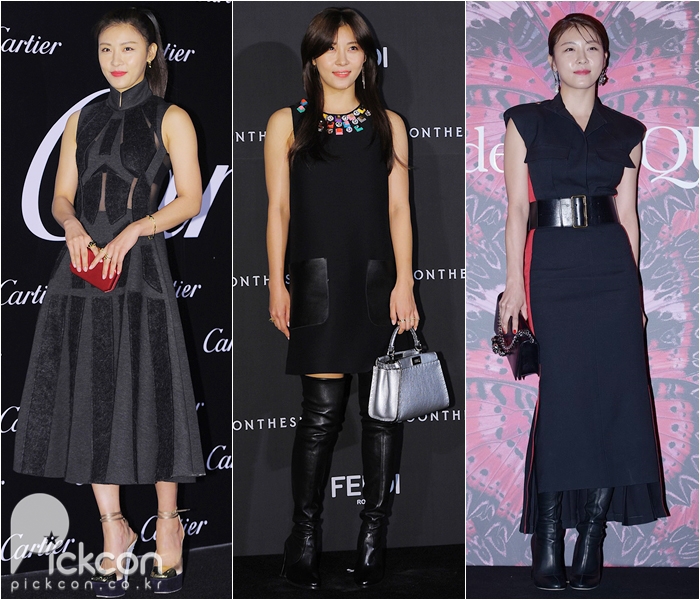 Youthful Ha Ji-won Glows in Any Outfit