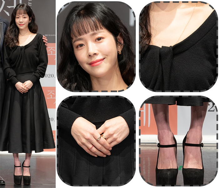 Actress Han Ji-min Gets New Fringe Haircut