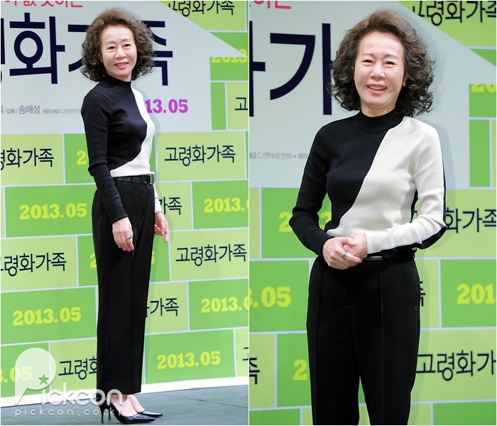 Actress Youn Yuh-jung Defies Her Age with Elegant Fashion Choices
