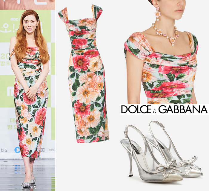 사진:MBC제공, Dolce&Gabbana