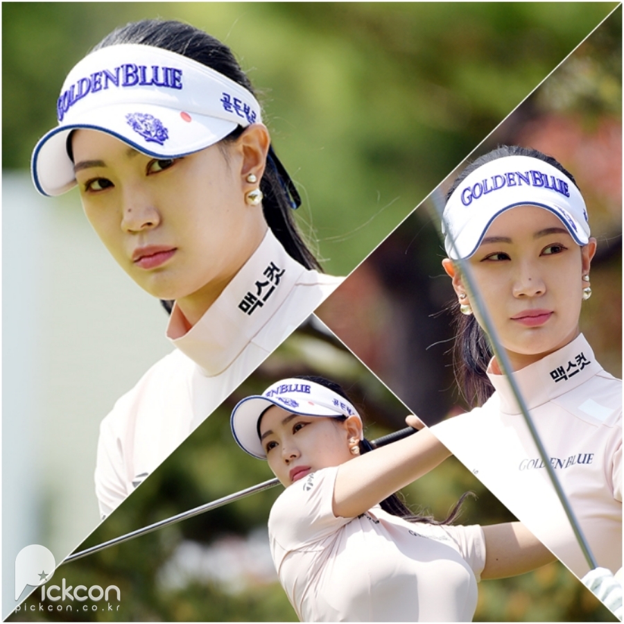 Yoo Hyun-ju Turns Golf Course into Catwalk