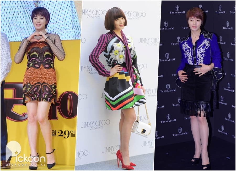 Actress Kim Hye-soo Always a Head-Turner with Fashion Choices
