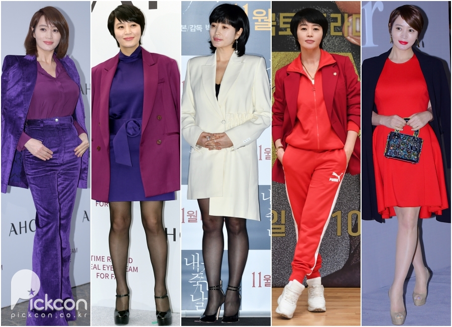Actress Kim Hye-soo Always a Head-Turner with Fashion Choices