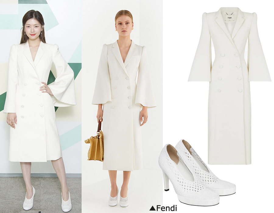 Actress Jung So-min Strikes Elegant Note in Fendi Outfit