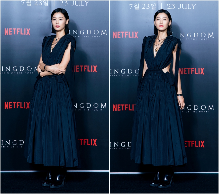 Jeon Ji-hyun Resembles Warrior Character in Her Latest Netflix Series