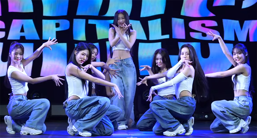 Girl Group LOVElution Perform New Track 'Girls' Capitalism'
