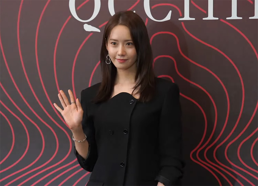 Yoon-a Turns Out for Jewelry Brand