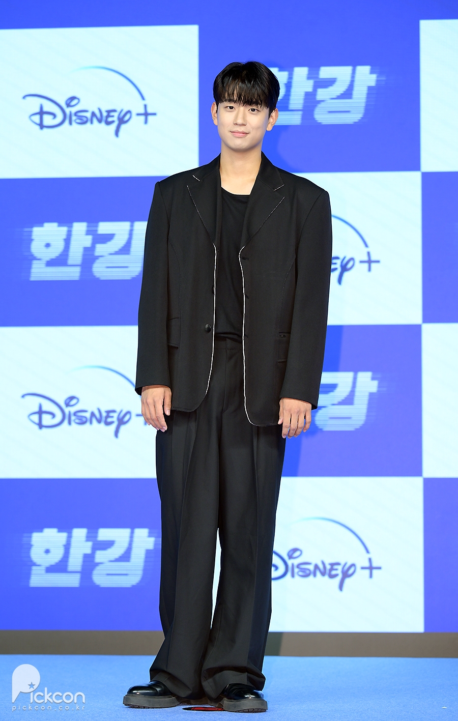 Actress Bae Da-bin attends a press event for her new Disney+ series in Seoul on Tuesday.