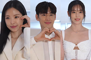 Stars Turn out in White to Promote Cosmetics Brand