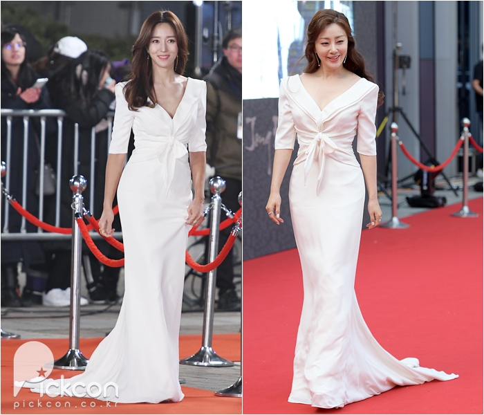 Actresses Wang Bit-na, Oh Na-ra Spotted in Same Mermaid Dress- english ...